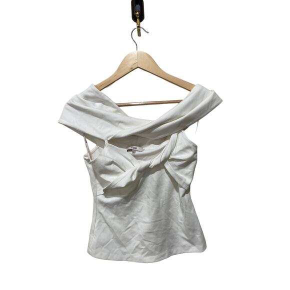 ET OCHS Addison Off The Shoulder Top Size 6 NWOT - Picture 5 of 7